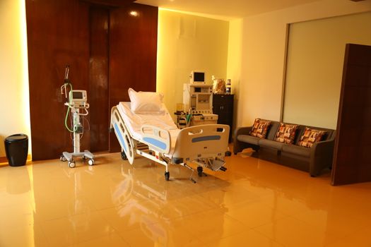 Hospital Equipment in ICU