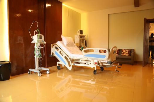 Hospital Equipment in ICU