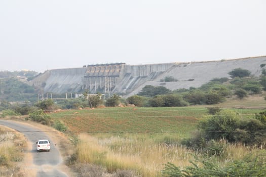 Water Reserve Dam