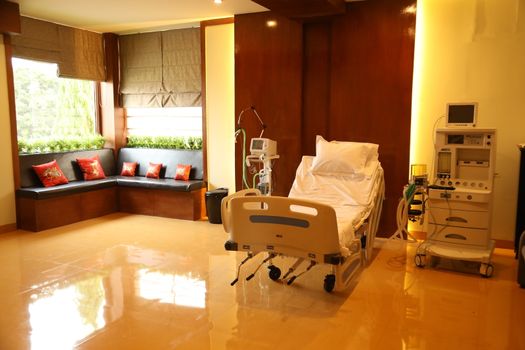 Hospital Equipment in ICU