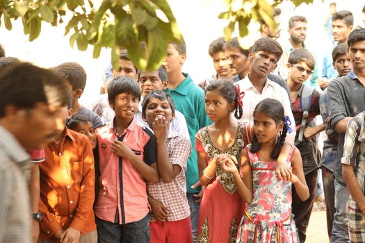 Poor Kids in India