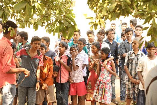 Poor Kids in India