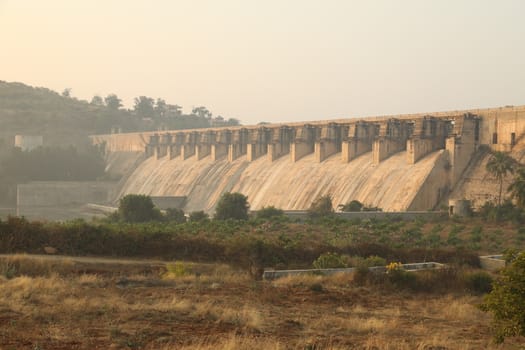 Water Reserve Dam