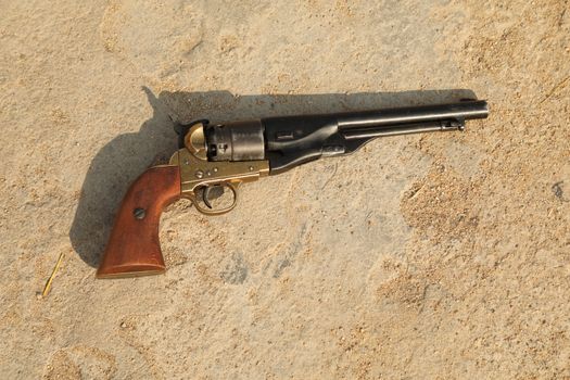 Revolver closeup
