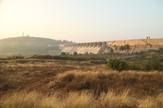 Water Reserve Dam