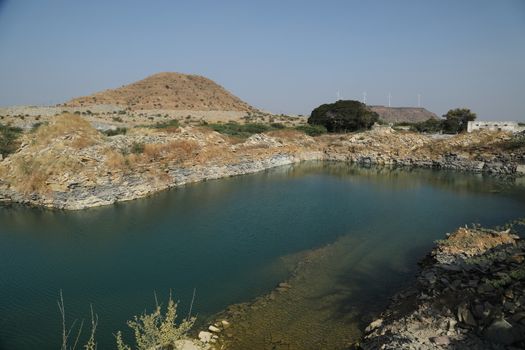 Rock Hill at rural area