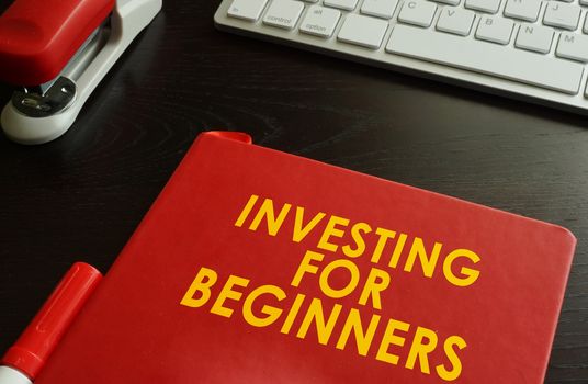 Book with title Investing for Beginners.