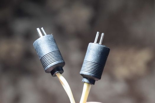 DIN 41529. The plug point is a dash, the Soviet standard plug for acoustics.