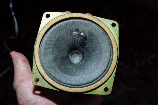 High-frequency speaker Soviet-made 3GD-31, 5 GDV-1-8 . Revision and repair of vintage acoustics.