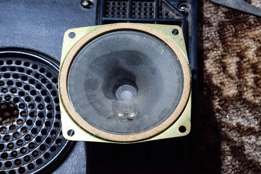 High-frequency speaker Soviet-made 3GD-31, 5 GDV-1-8 . Revision and repair of vintage acoustics.