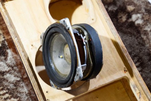 Parsing the speaker. Parsing the speaker. Subwoofer 15gdn Revision of the speakers. Column speaker 15AS-208. Vintage Soviet bookshelf acoustics.
