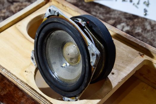Parsing the speaker. Parsing the speaker. Subwoofer 15gdn Revision of the speakers. Column speaker 15AS-208. Vintage Soviet bookshelf acoustics.