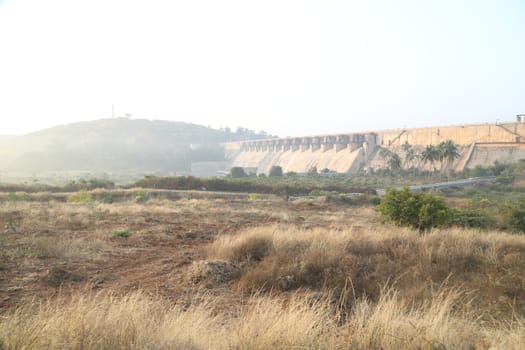 Water Reserve Dam