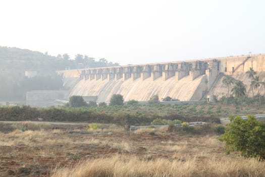 Water Reserve Dam