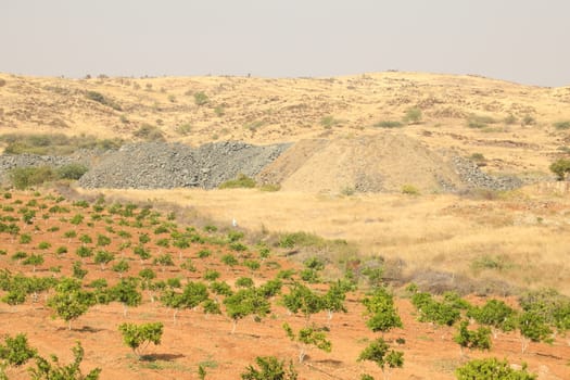 Water Reserve Dam