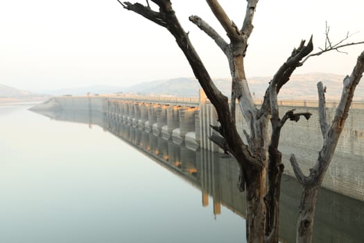 Water Reserve Dam
