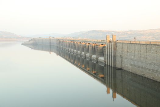 Water Reserve Dam