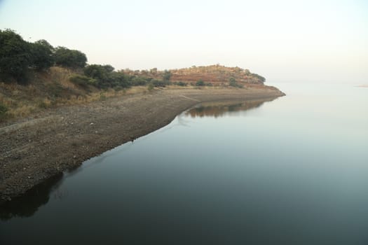 Water Reserve Dam