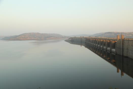 Water Reserve Dam