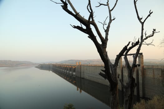 Water Reserve Dam