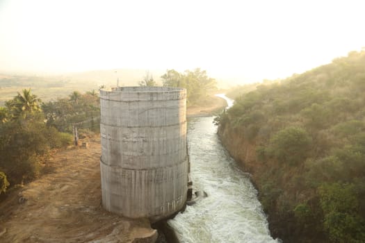 Water Reserve Dam