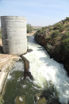 Water Reserve Dam