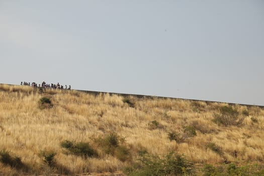 Water Reserve Dam