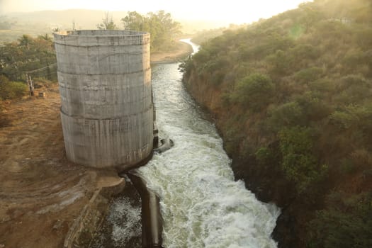 Water Reserve Dam