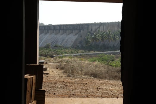 Water Reserve Dam
