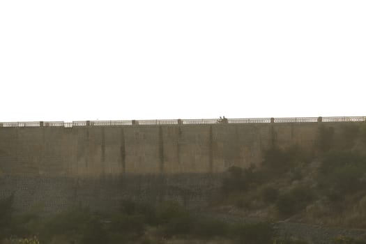 Water Reserve Dam