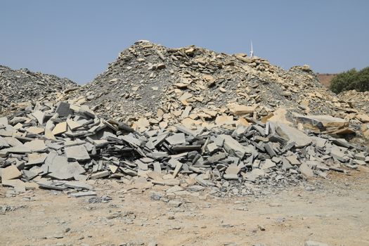 Rock Hill at rural area