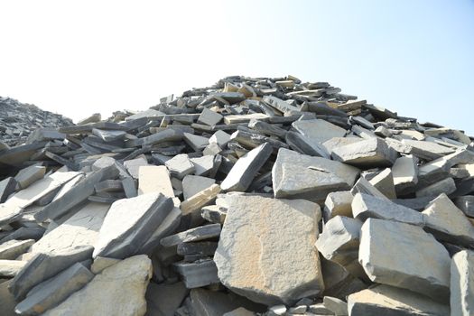 Rock Hill at rural area