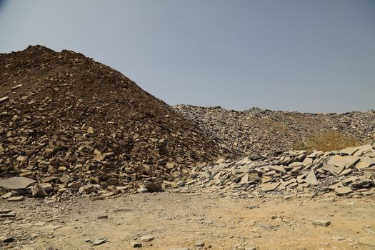 Rock Hill at rural area