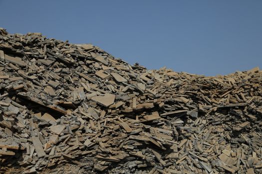 Rock Hill at rural area