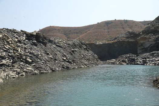 Rock Hill at rural area