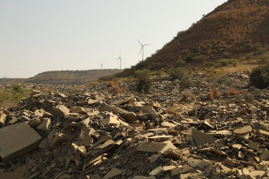 Rock Hill at rural area