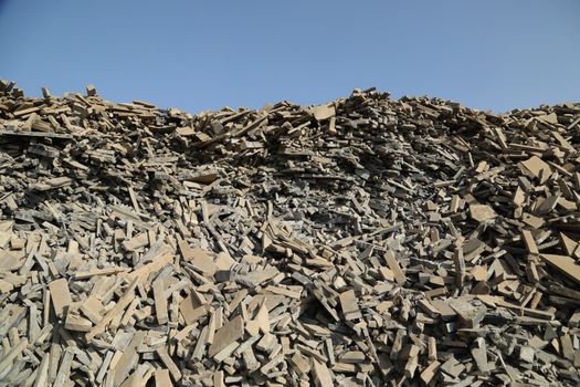 Rock Hill at rural area