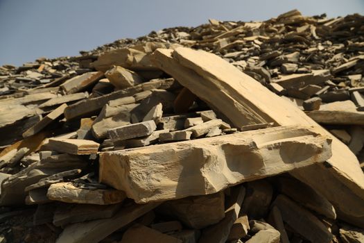 Rock Hill at rural area