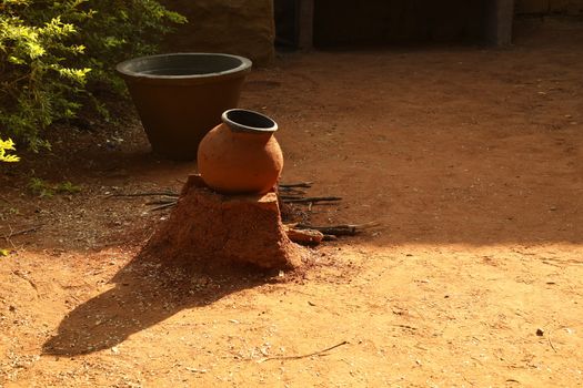 Stove at Rural Kitchen