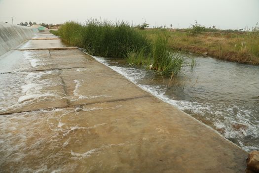 Water falls at rural area