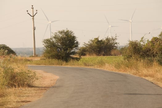 Rural area India