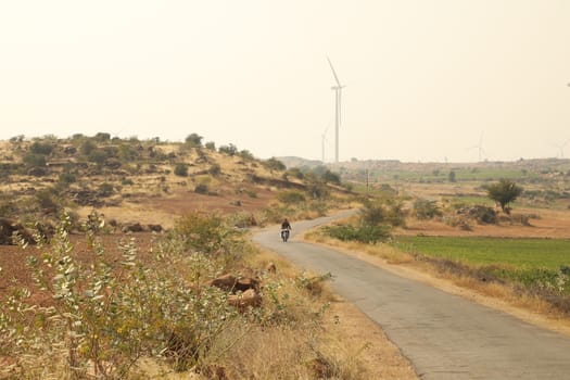 Rural area India