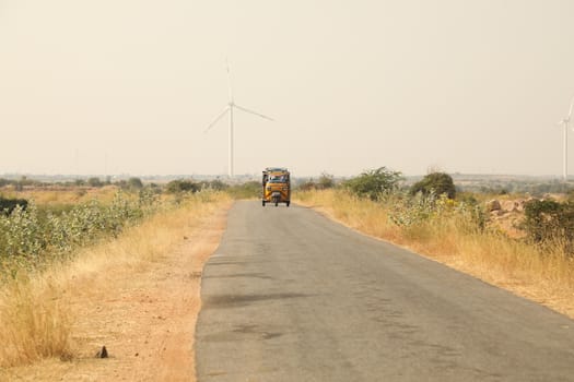 Rural area India