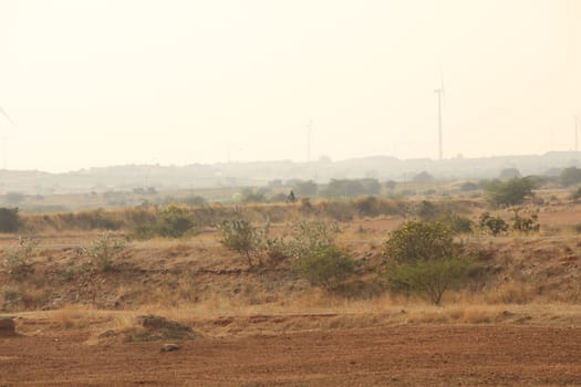 Rural area India