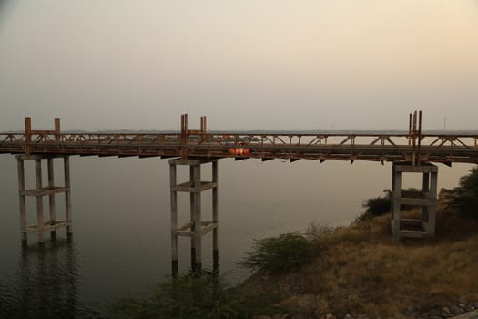 Water Reserve Dam