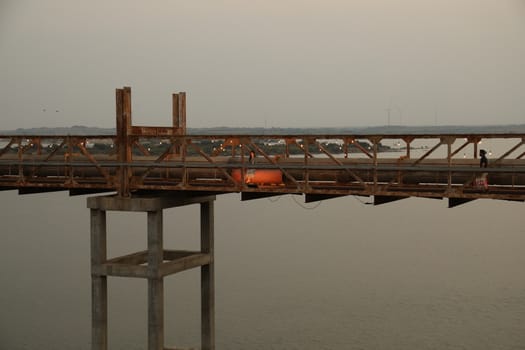 Water Reserve Dam