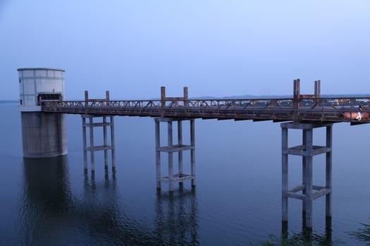 Water Reserve Dam