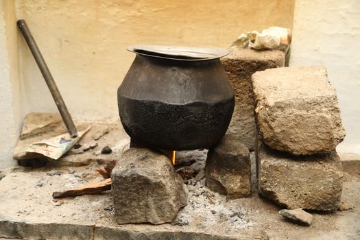Stove at Rural Kitchen
