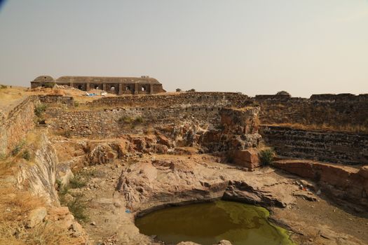 Heritage Fort at Rajasthan India