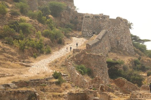 Heritage Fort at Rajasthan India